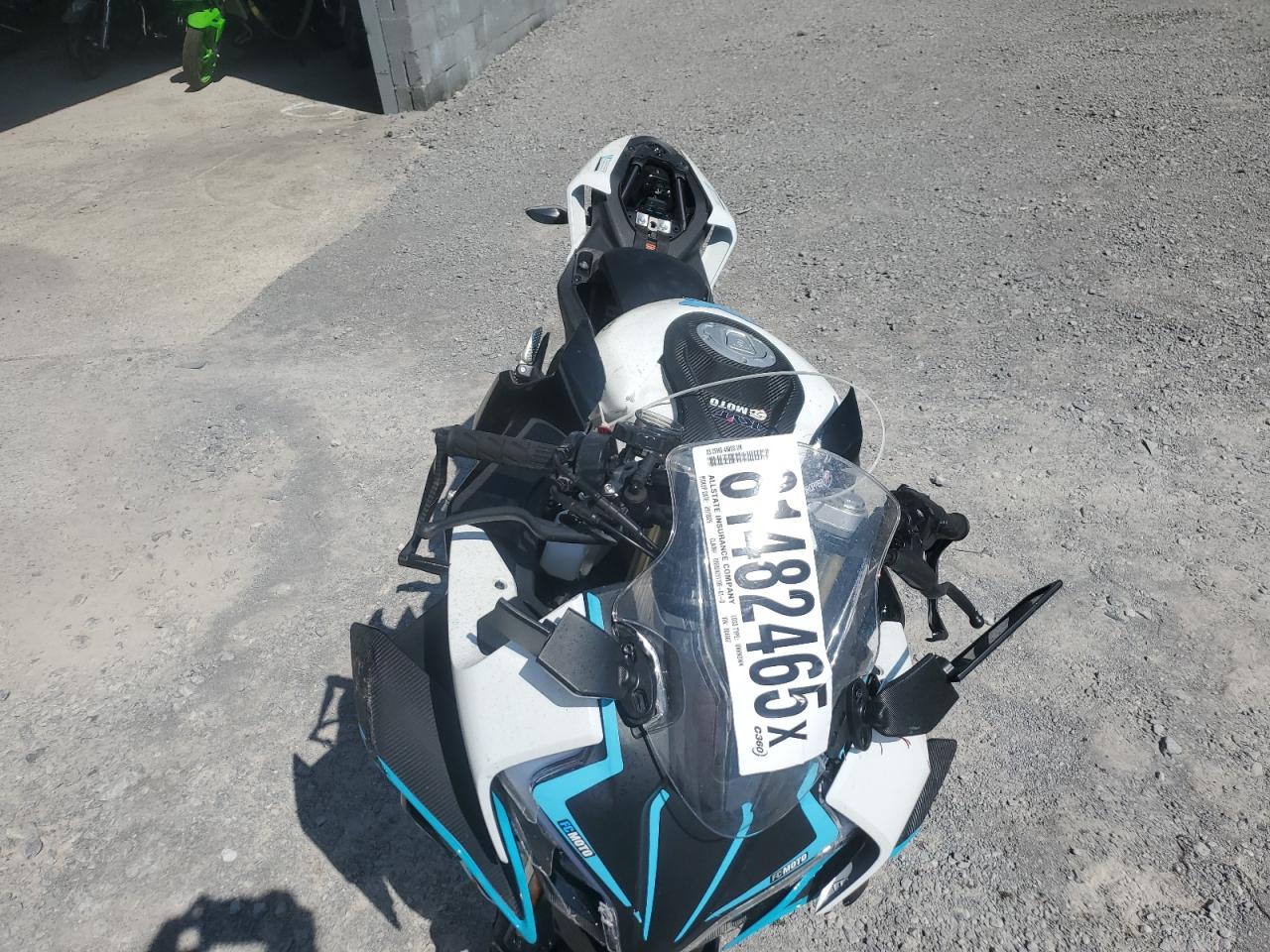 Lot #3246947256 2023 CF MOTO 450SS