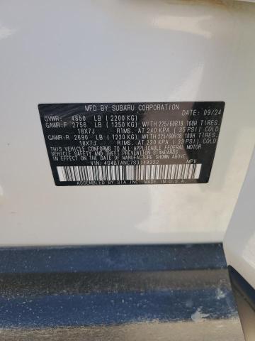 2025 SUBARU OUTBACK LI #3301686627