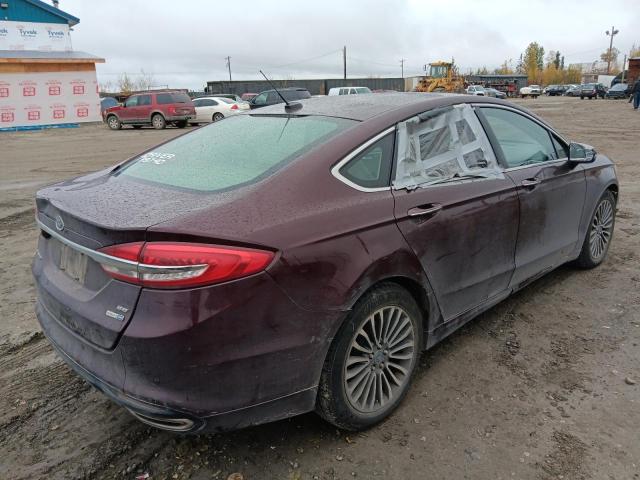 2017 FORD FUSION SE - 3FA6P0T95HR164118