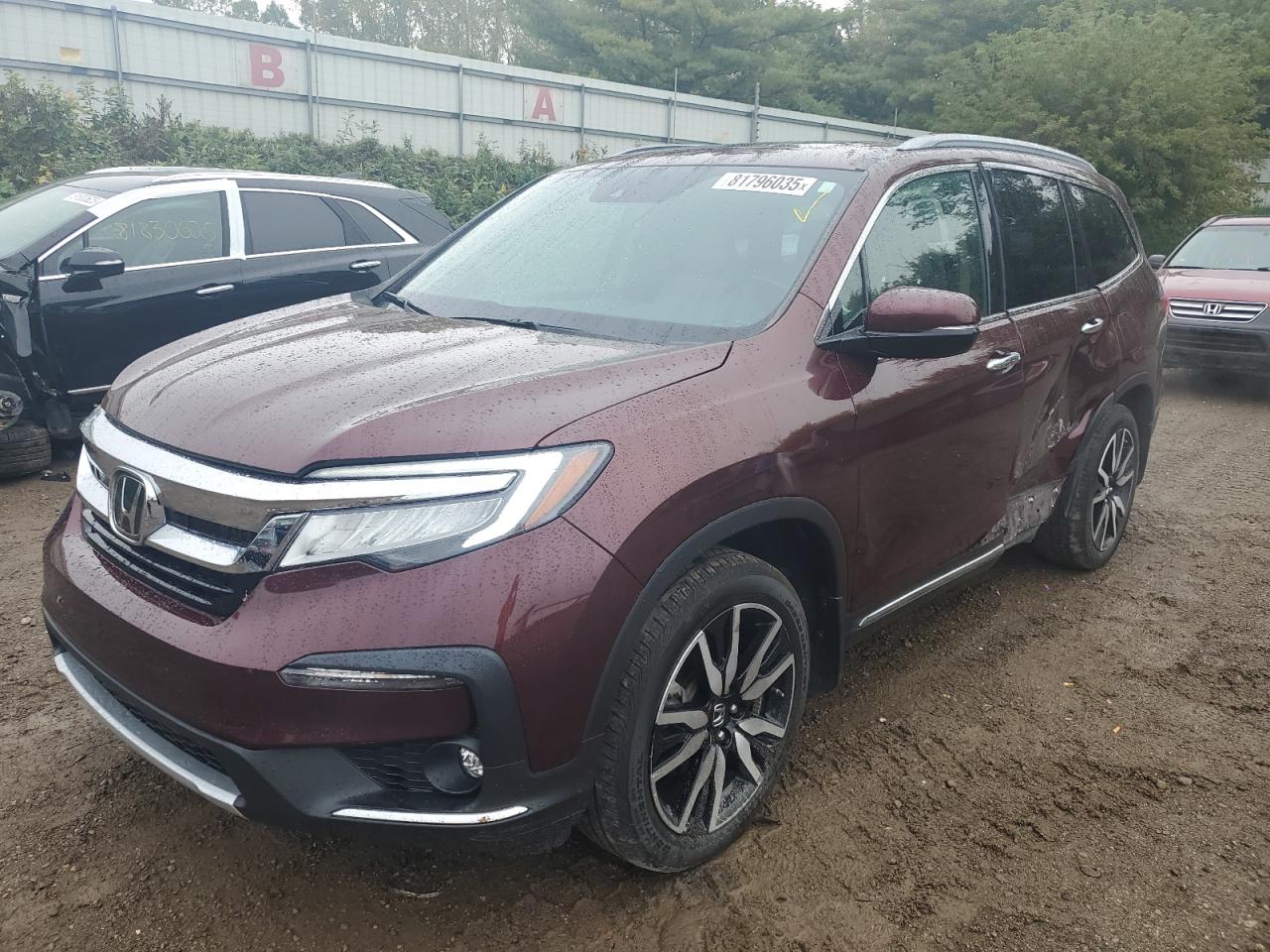 HONDA PILOT TOURING