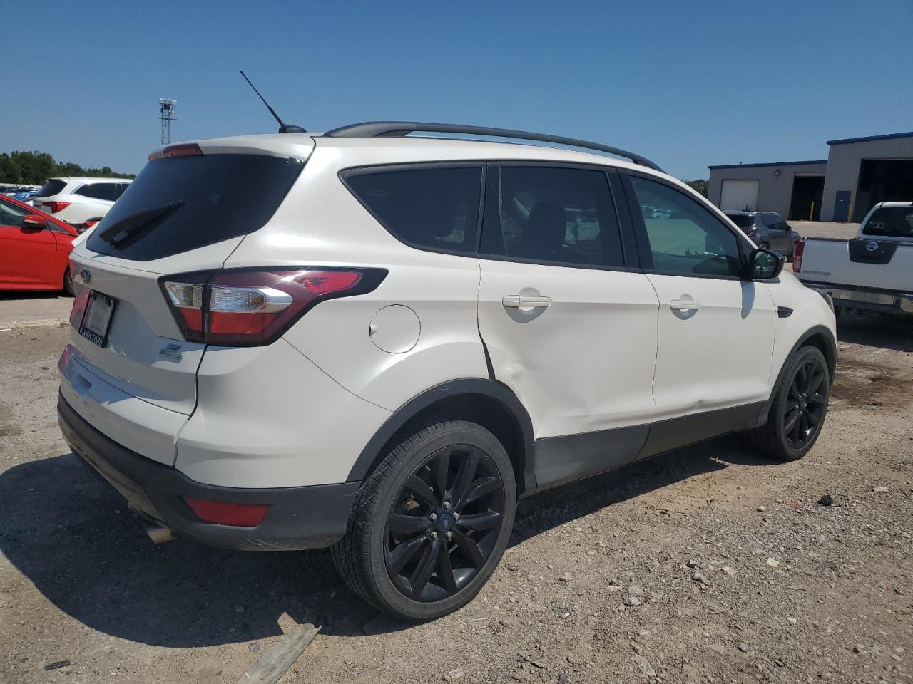 Lot #3309183618 2018 FORD ESCAPE SE