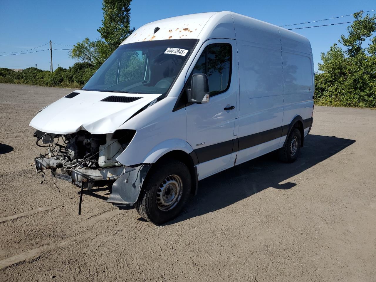 MERCEDES-BENZ SPRINTER 2500