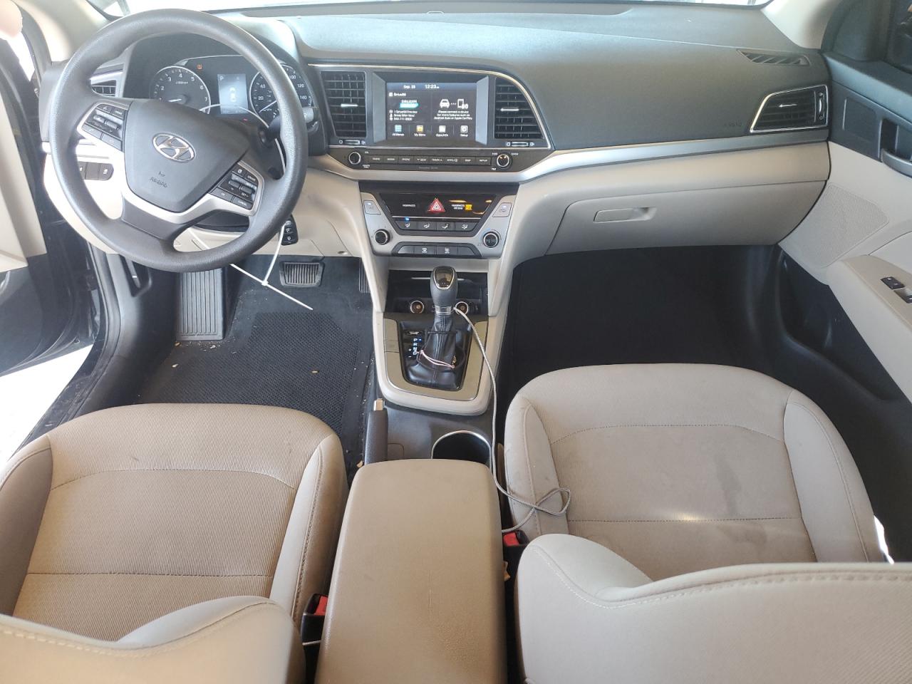 Lot #3309634060 2018 HYUNDAI ELANTRA SEL