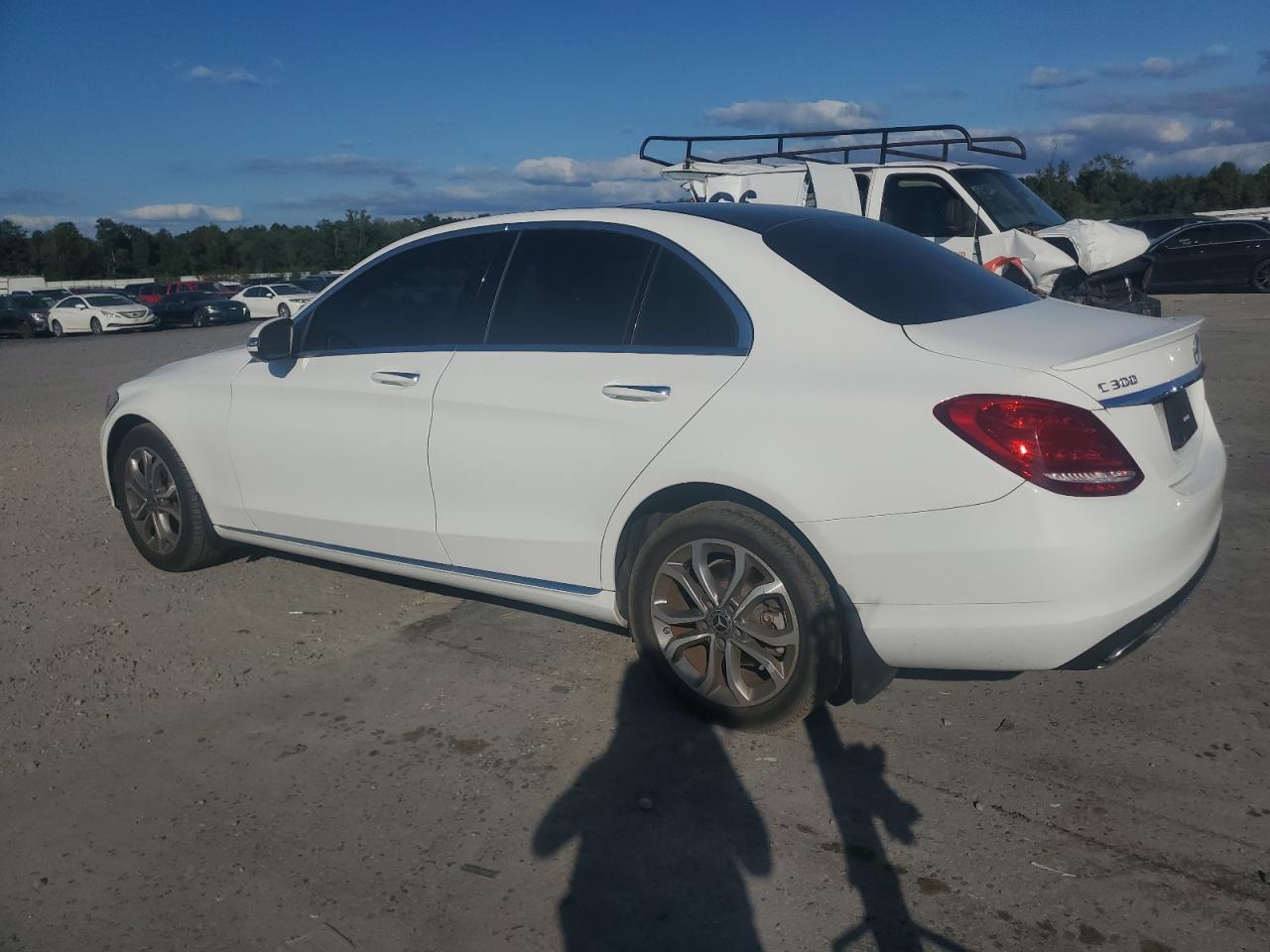 MERCEDES-BENZ C-CLASS 300 4MATIC