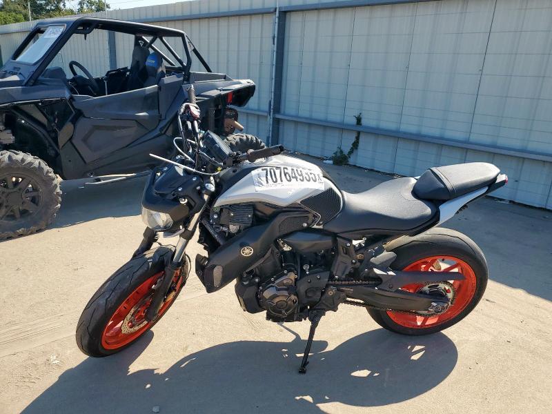 2019 YAMAHA MT07 JYARM27E3KA005162