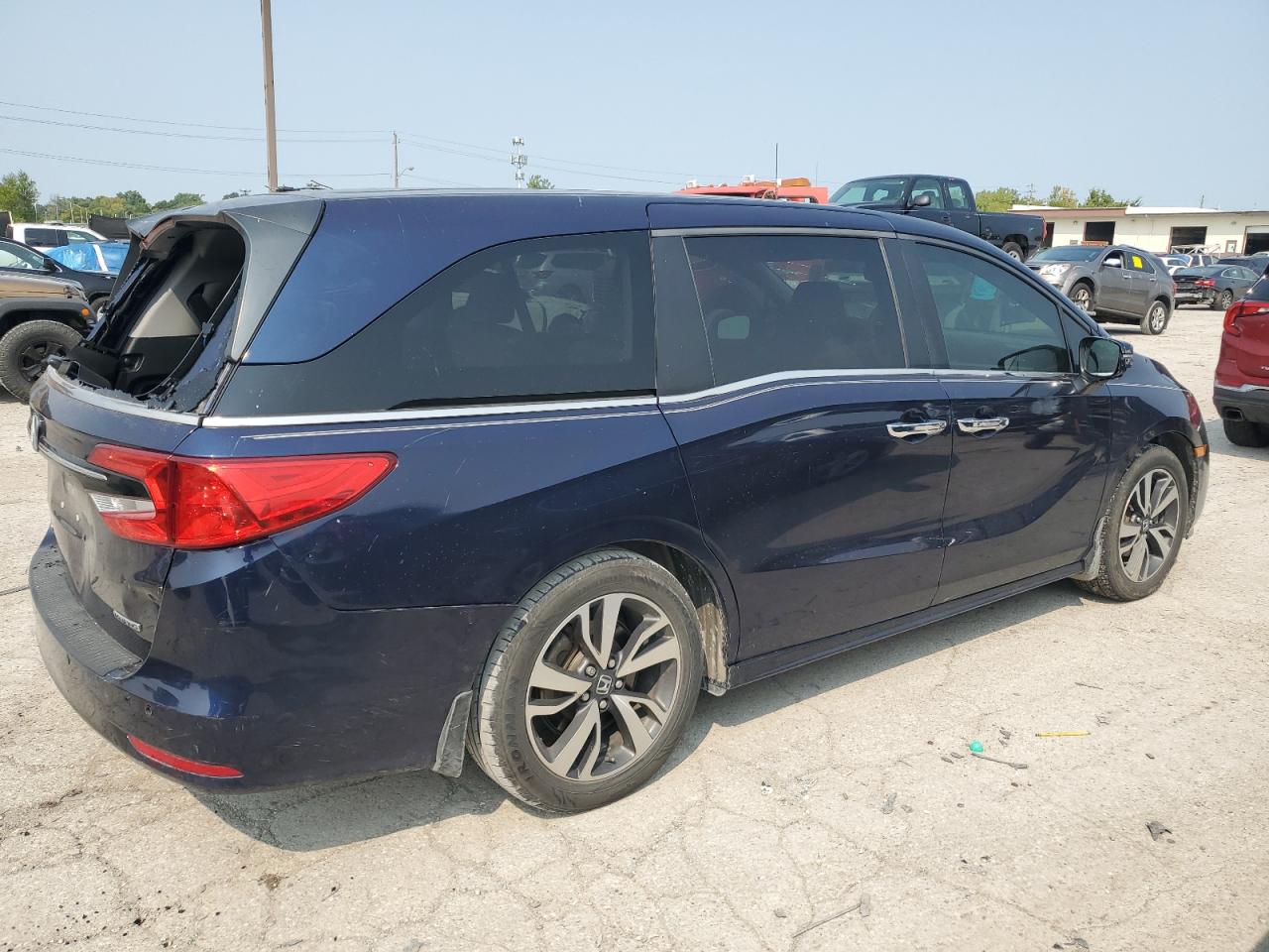 HONDA ODYSSEY TOURING
