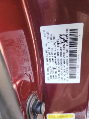 2013 HONDA ACCORD EXL - 1HGCR3F86DA002628