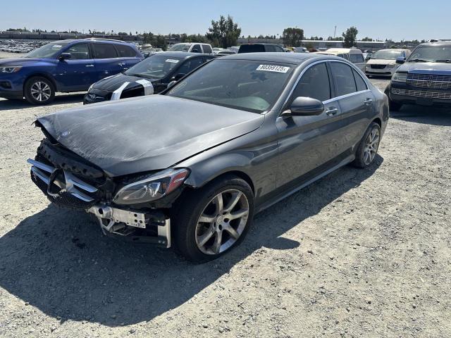 2017 MERCEDES-BENZ C 300 - 55SWF4JB3HU222446