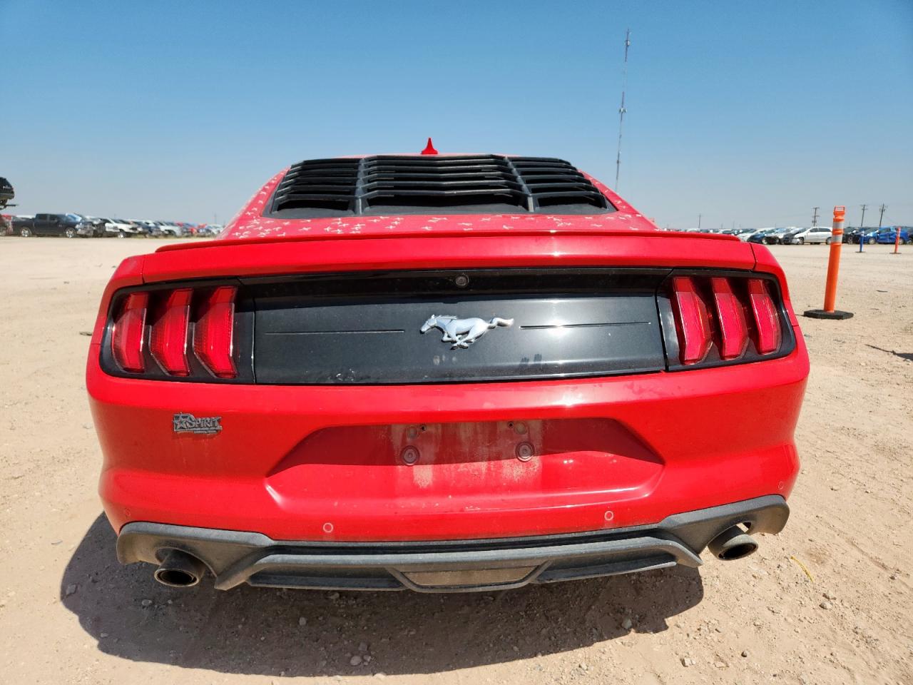 Lot #3317149992 2021 FORD MUSTANG