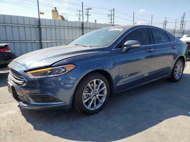 2018 FORD FUSION SE PHEV 3FA6P0PU3JR176952