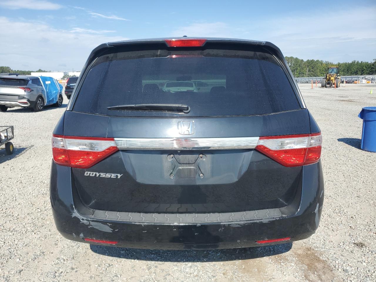 Lot #3301853960 2012 HONDA ODYSSEY EX