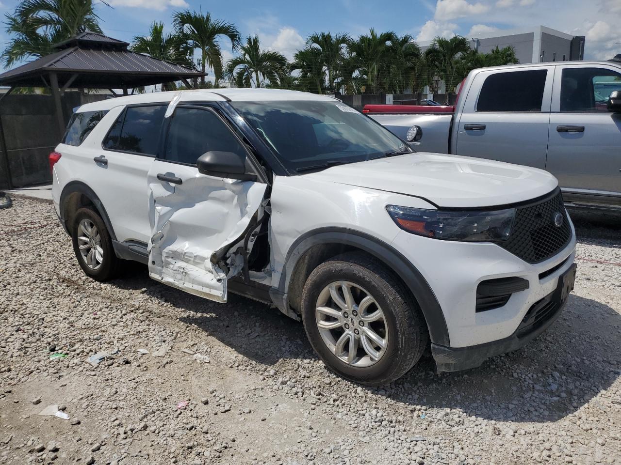 FORD EXPLORER POLICE INTERCEPTOR