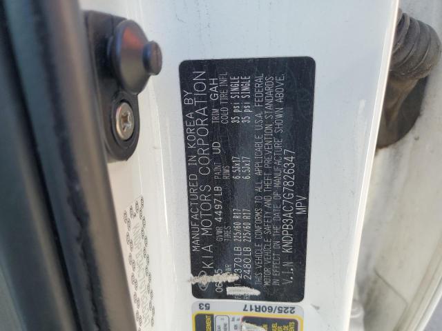 2016 KIA SPORTAGE LX KNDPB3AC7G7826347