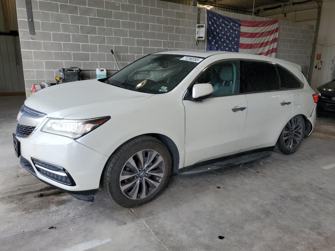 ACURA MDX TECHNOLOGY