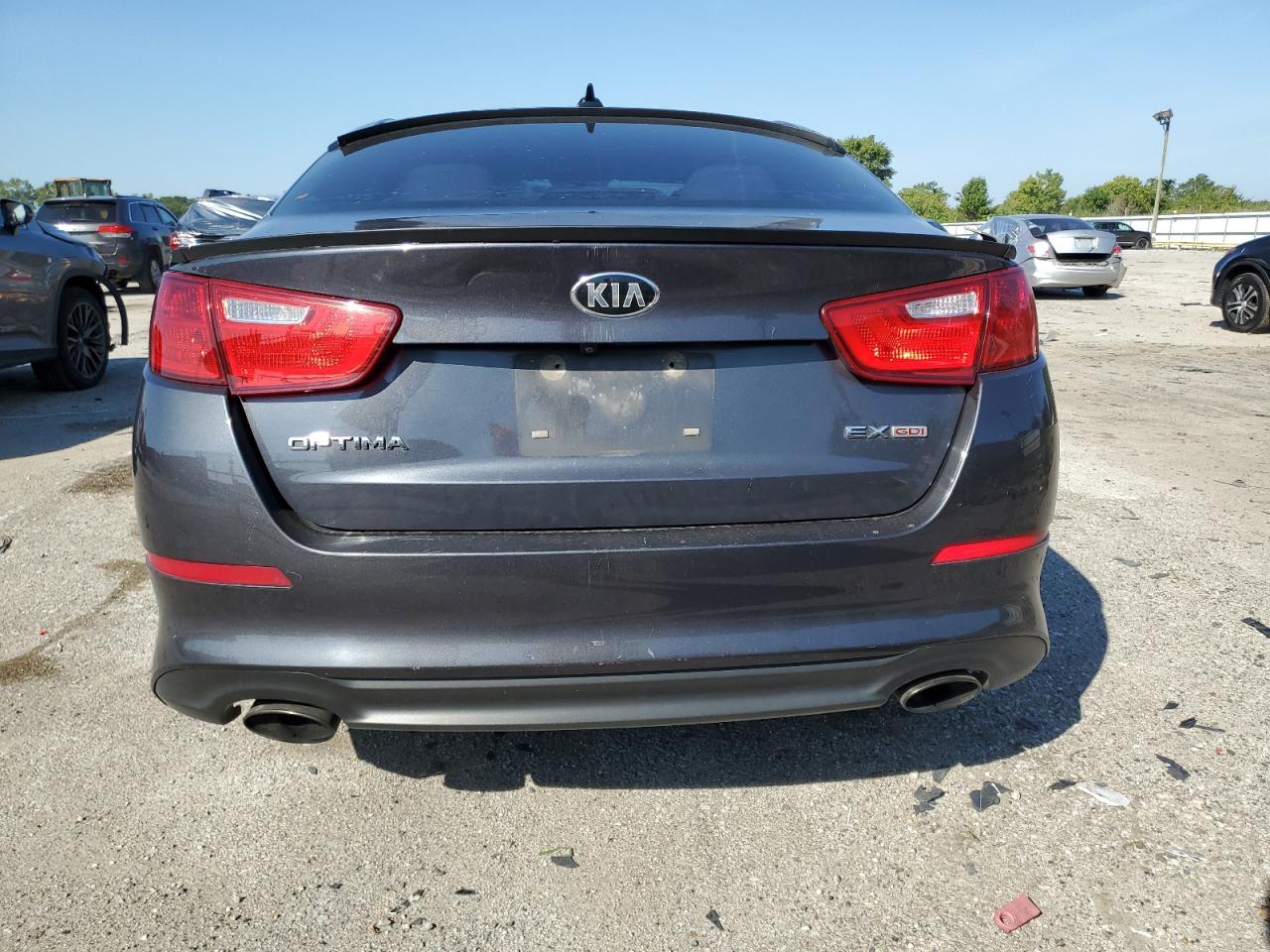 KIA OPTIMA EX
