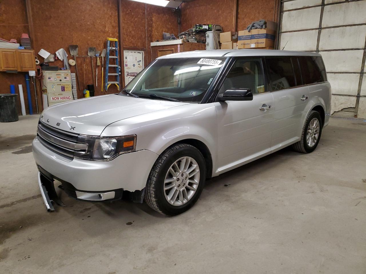  Salvage Ford Flex