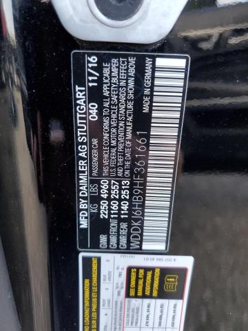 2017 MERCEDES-BENZ E 400 4MATIC WDDKJ6HB9HF361661