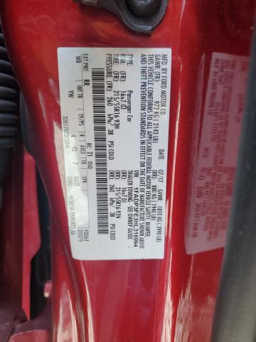 2017 FORD FOCUS SE #3264648913