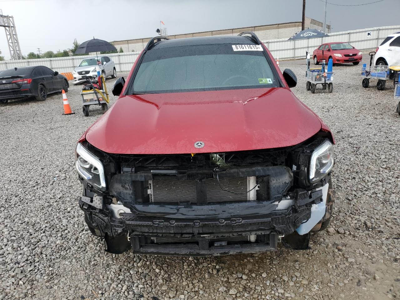 MERCEDES-BENZ GLB-CLASS 250 4MATIC