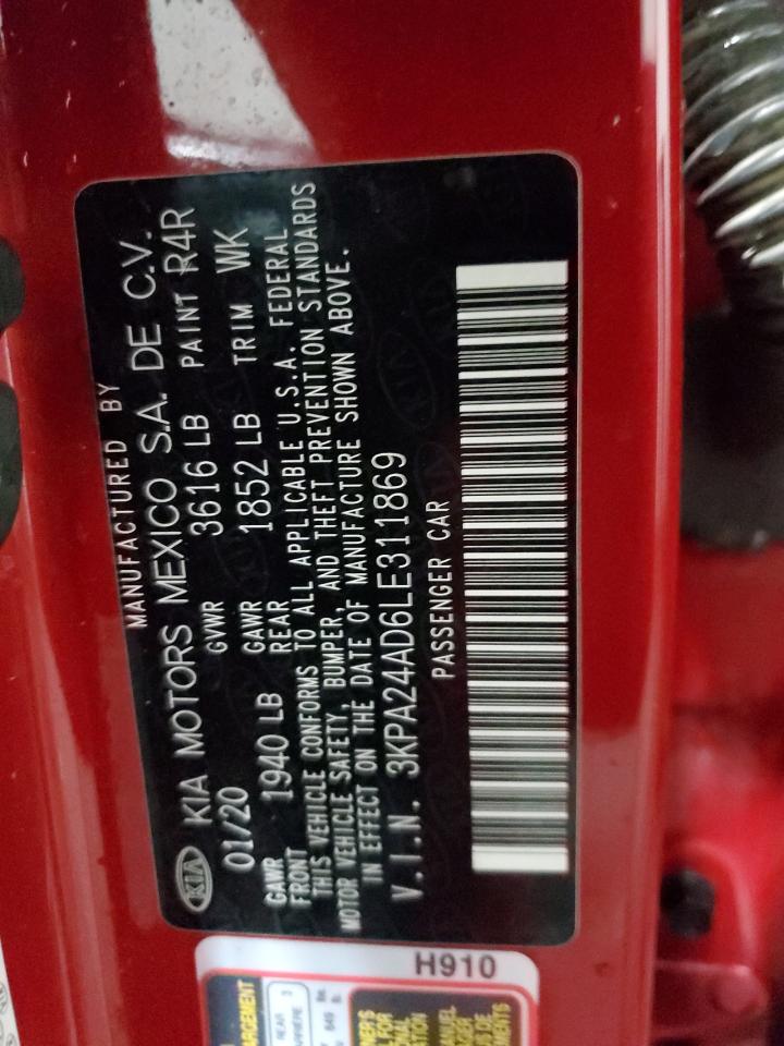 KIA RIO LX