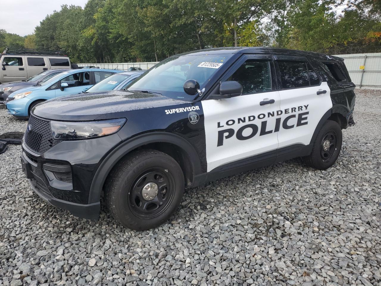 FORD EXPLORER POLICE INTERCEPTOR