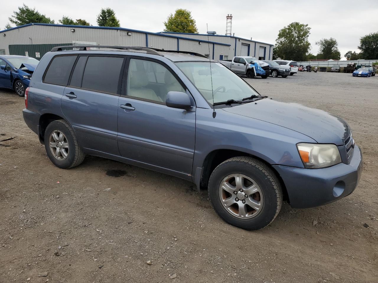 Lot #3310379952 2006 TOYOTA HIGHLANDER
