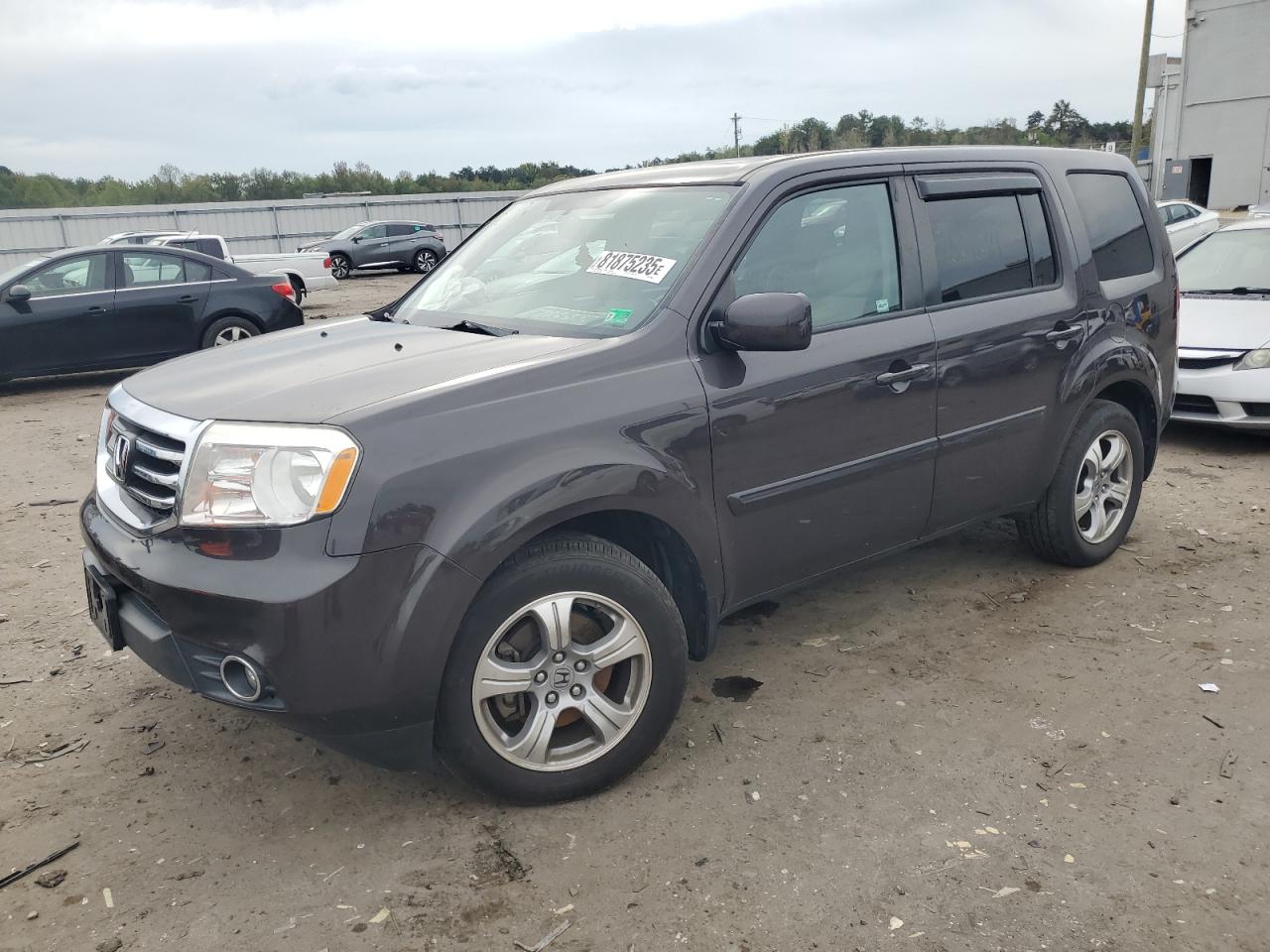 HONDA PILOT EXL