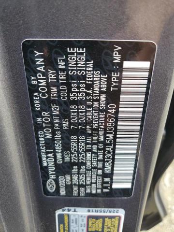 2021 HYUNDAI TUCSON LIM KM8J3CAL5MU386740