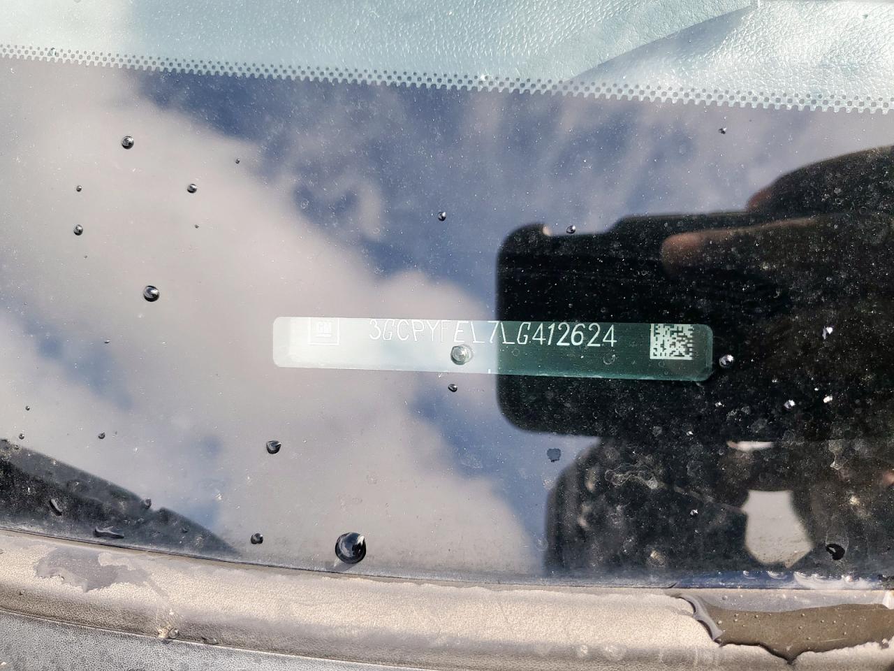 CHEVROLET SILVERADO K1500 LT TRAIL BOSS