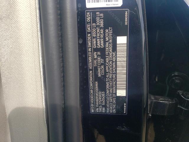 2025 VOLVO XC90 CORE YV4H60PJXS1308464