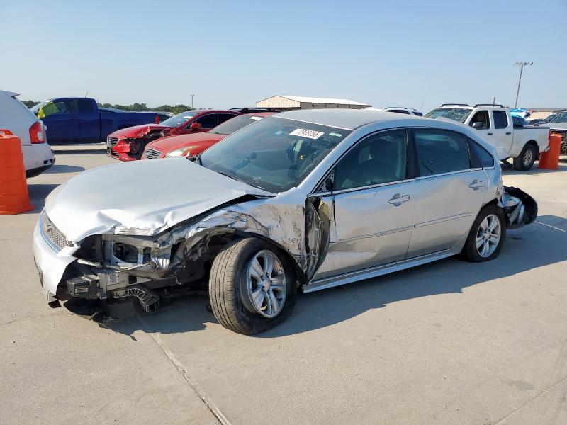 2016 CHEVROLET IMPALA LIM 2G1WA5E37G1105360