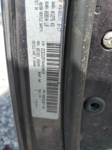 2017 DODGE CHALLENGER R/T #3290277237