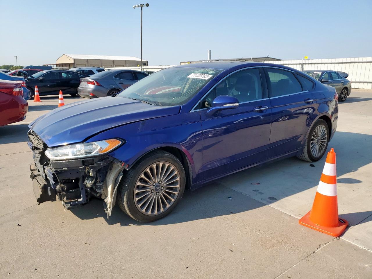 FORD FUSION TITANIUM