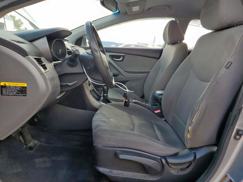 2016 HYUNDAI ELANTRA SE KMHDH4AE6GU489949