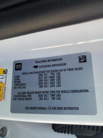 2024 GMC YUKON XL K1500 AT4 1GKS2HKL8RR163100