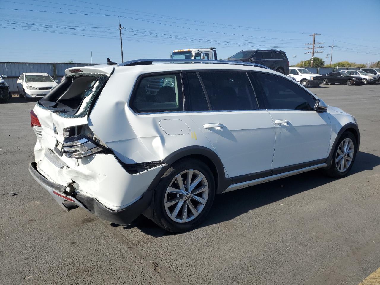 VOLKSWAGEN GOLF ALLTRACK S