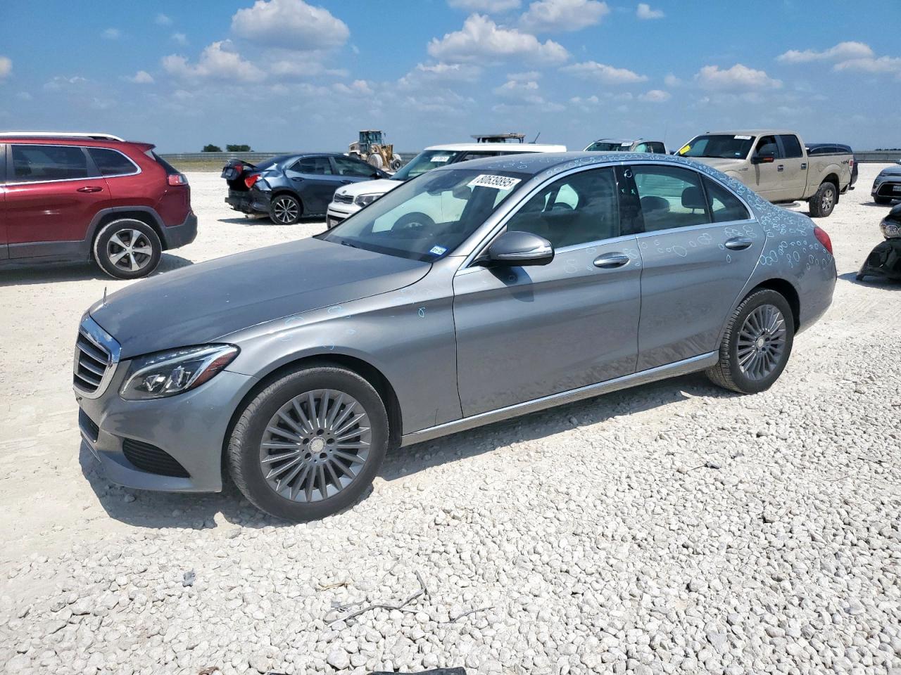 MERCEDES-BENZ C-CLASS 300 4MATIC
