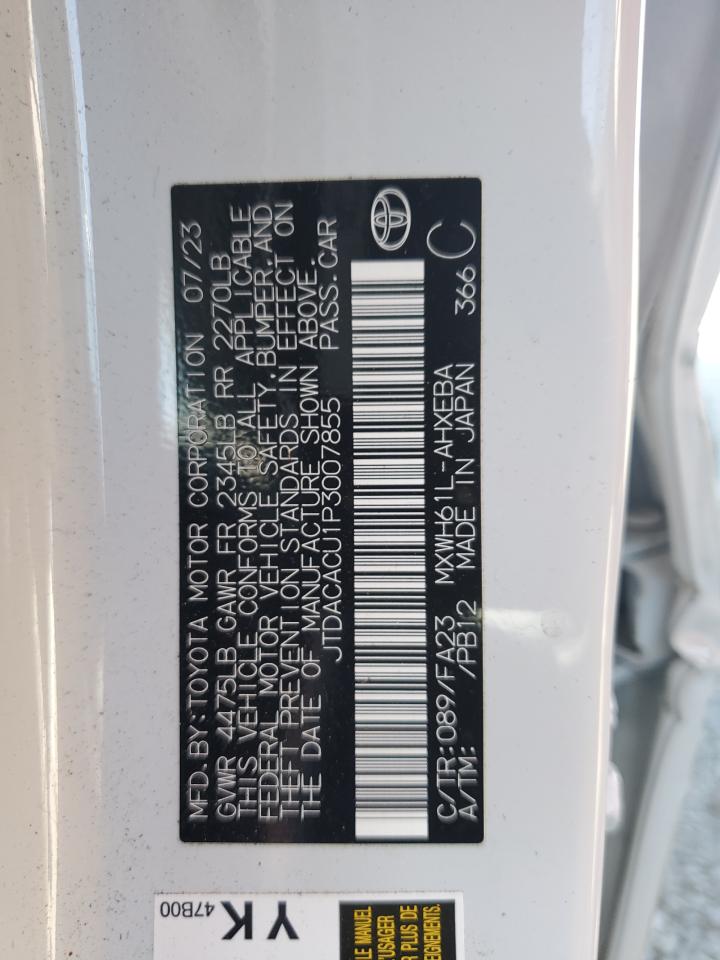 TOYOTA PRIUS PRIME SE