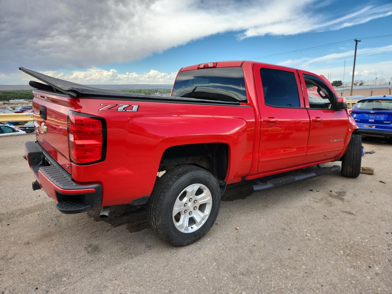 CHEVROLET SILVERADO K1500 LT