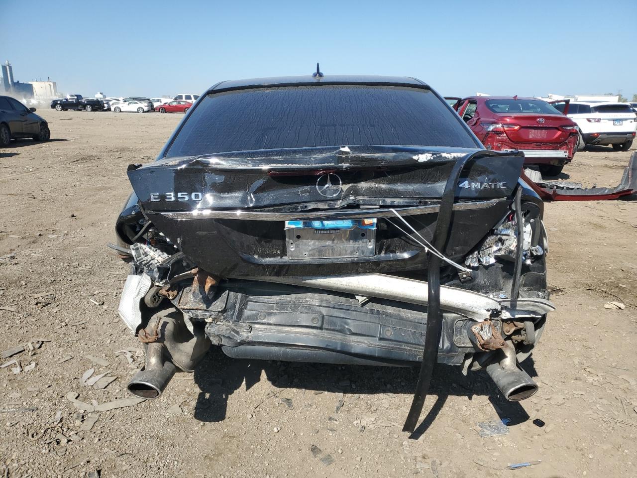 Lot #3259507101 2007 MERCEDES-BENZ E 350 4MAT