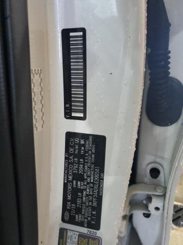 2020 KIA FORTE GT L 3KPF34AD6LE200581