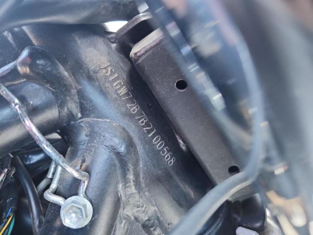 2011 SUZUKI GSX1250 F JS1GW72B7B2100568