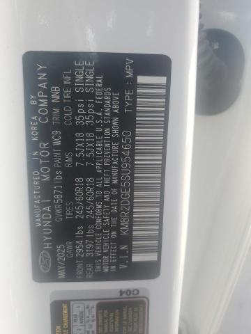 2025 HYUNDAI PALISADE S KM8R2DGE5SU954650