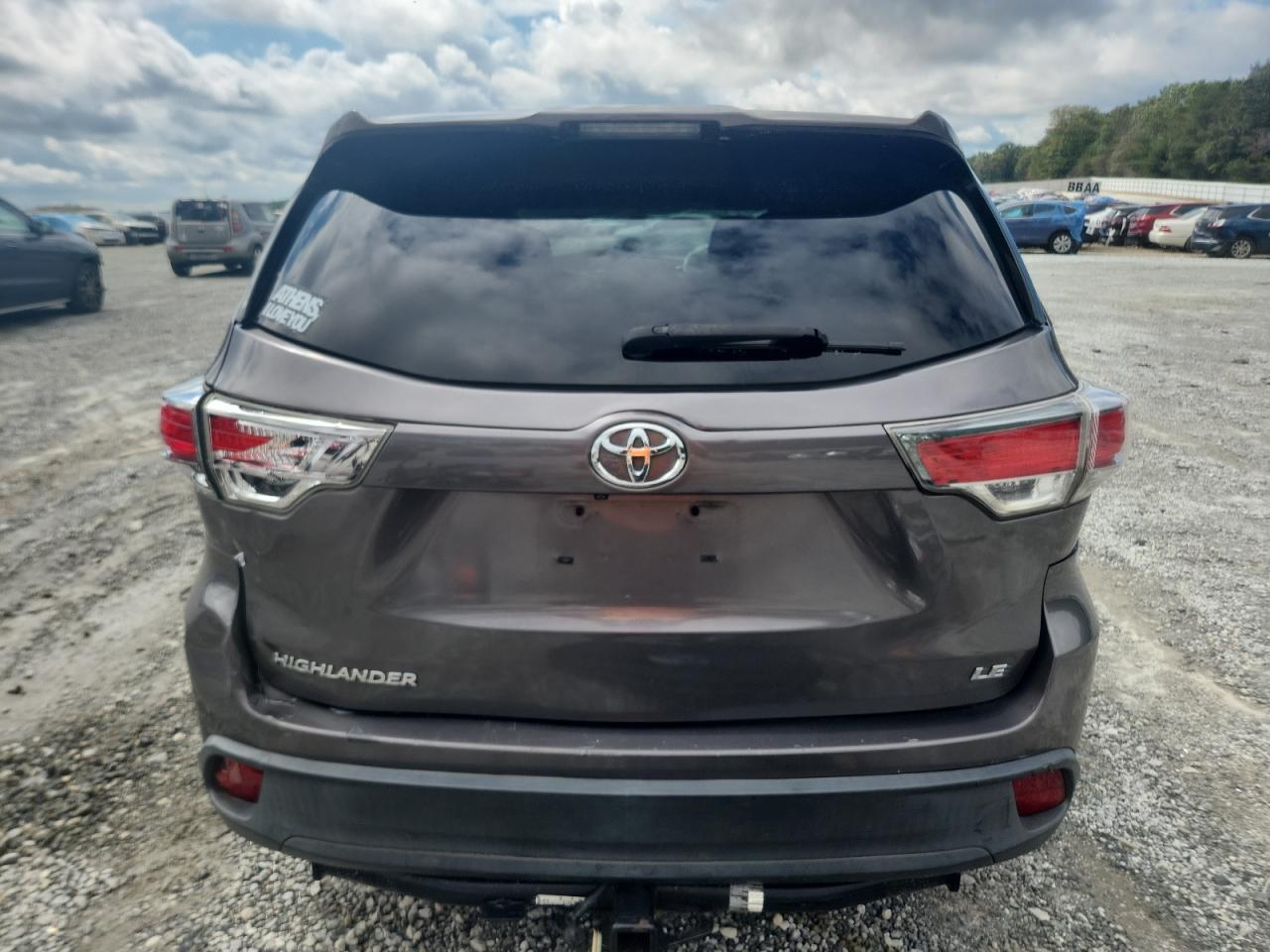 TOYOTA HIGHLANDER LE