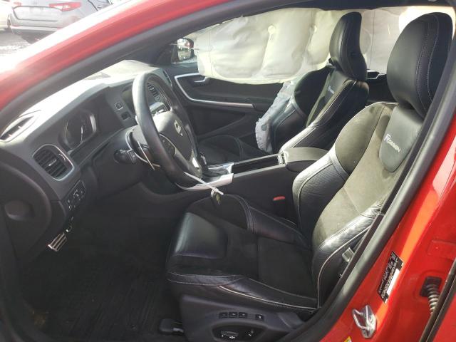2015 VOLVO V60 R DESI YV1902SH1F1182536