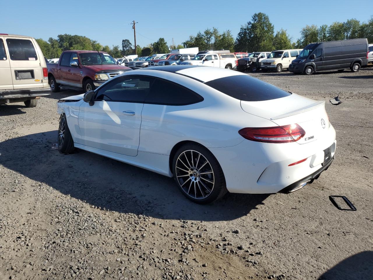 MERCEDES-BENZ C-CLASS 300 4MATIC