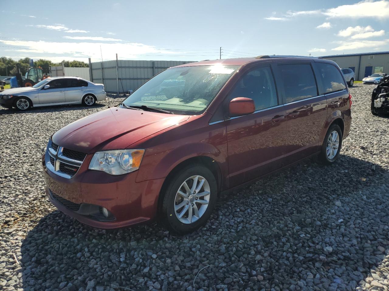 DODGE GRAND CARAVAN SXT