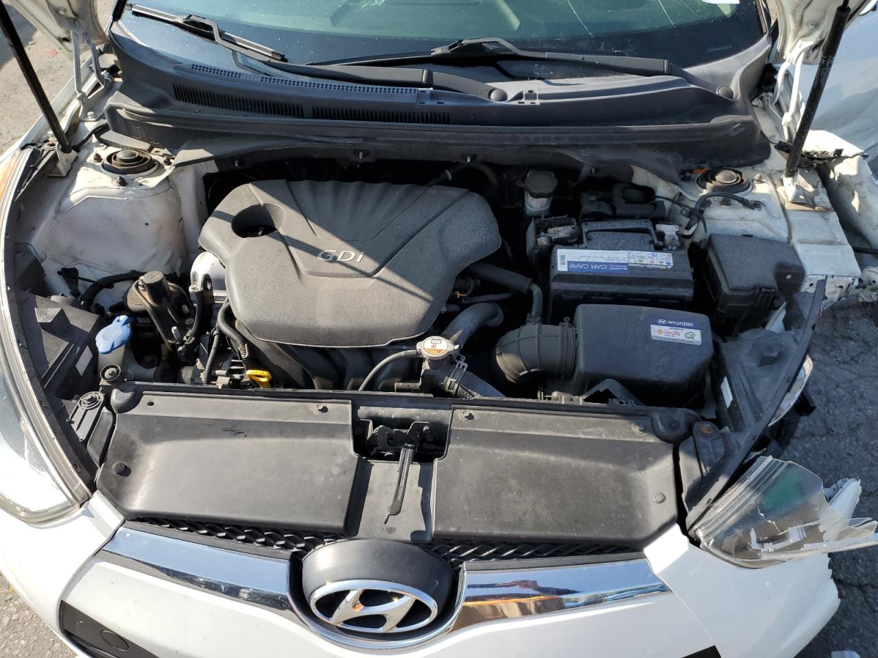 Lot #3312506624 2016 HYUNDAI VELOSTER