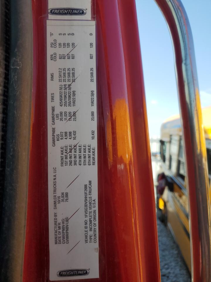 Lot #3247763225 2017 FREIGHTLINER 114SD