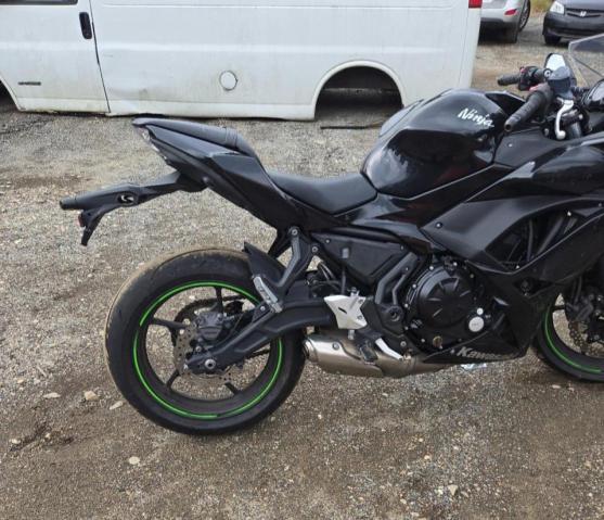 2019 KAWASAKI EX650 JKA6XEJ19K0A03705